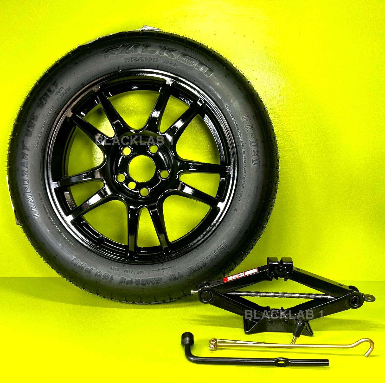 SPARE 155/80D17\