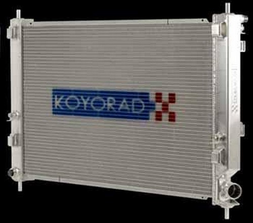 Koyo V Series Aluminum Radiator 08-15 Lancer 2.0L I4 Evolution Turbo (MT)