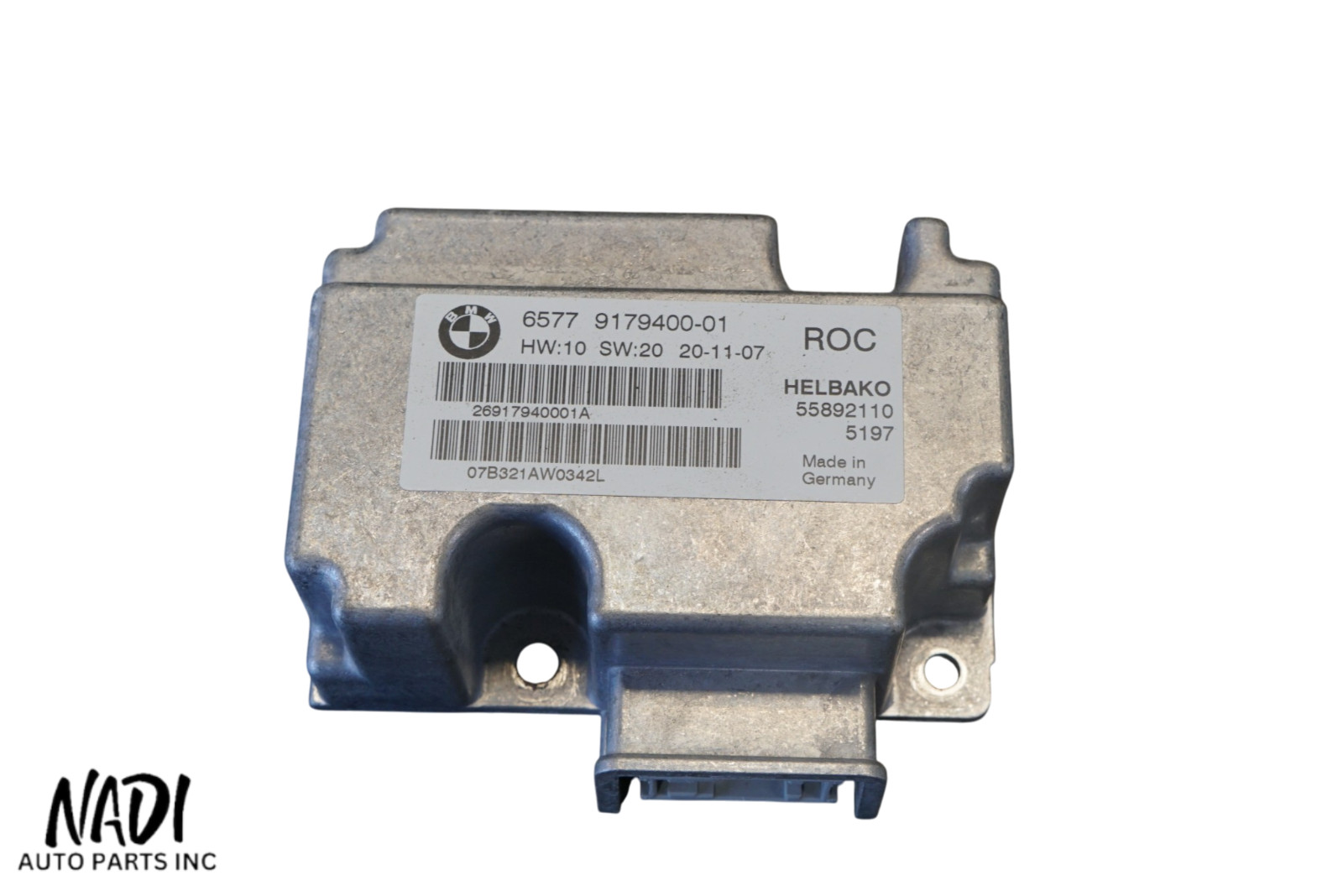 2007 - 2010 BMW E93 328I 335I CONVERTIBLE ROC ROLL OVER CONTROL MODULE OEM