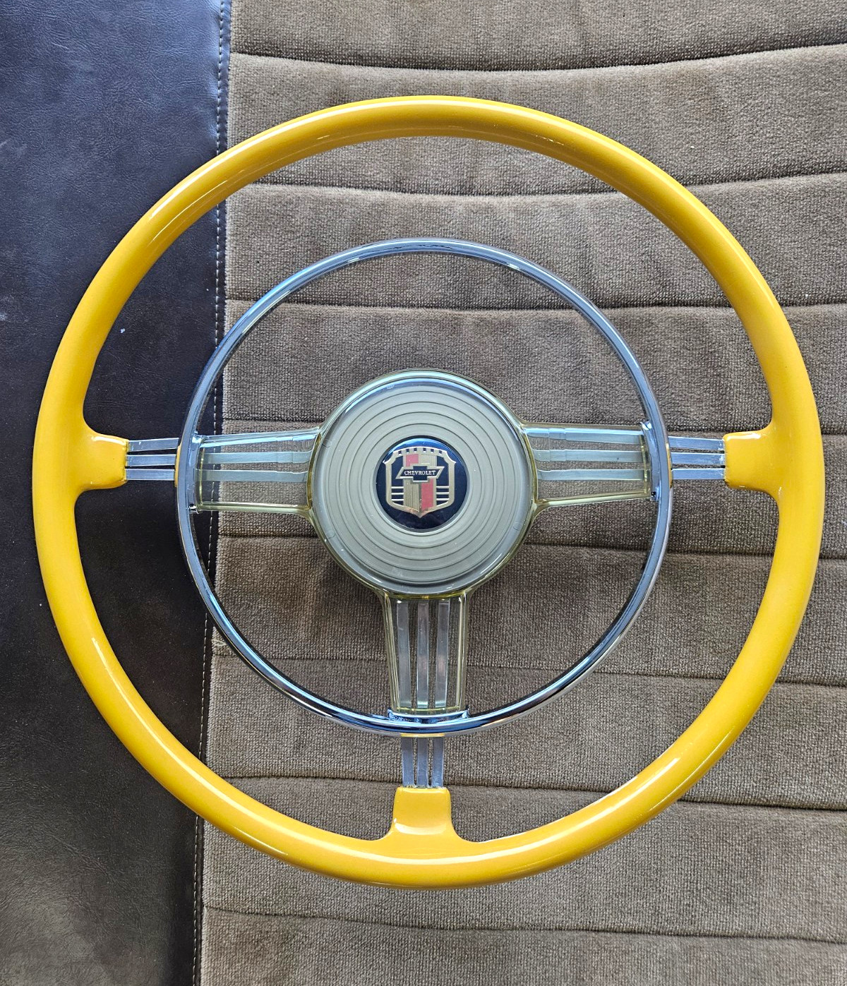 1942 1946 1947 1948 Chevrolet Banjo Steering Wheel Fleetline All Models
