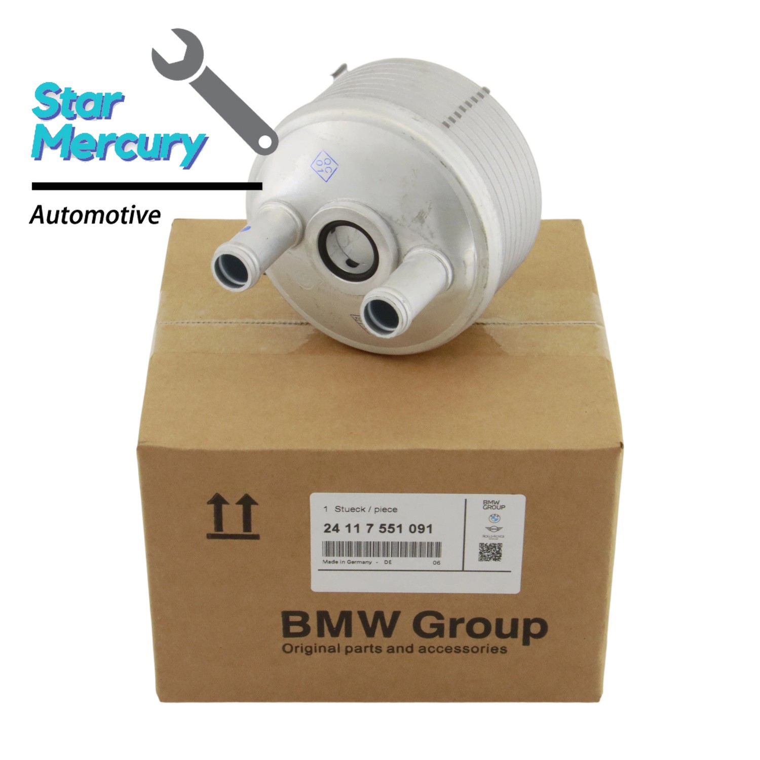 OEM Mini Cooper Transmission Cooler 6 Speed Trans Oil 6F21WA JWS R53-R61 F55