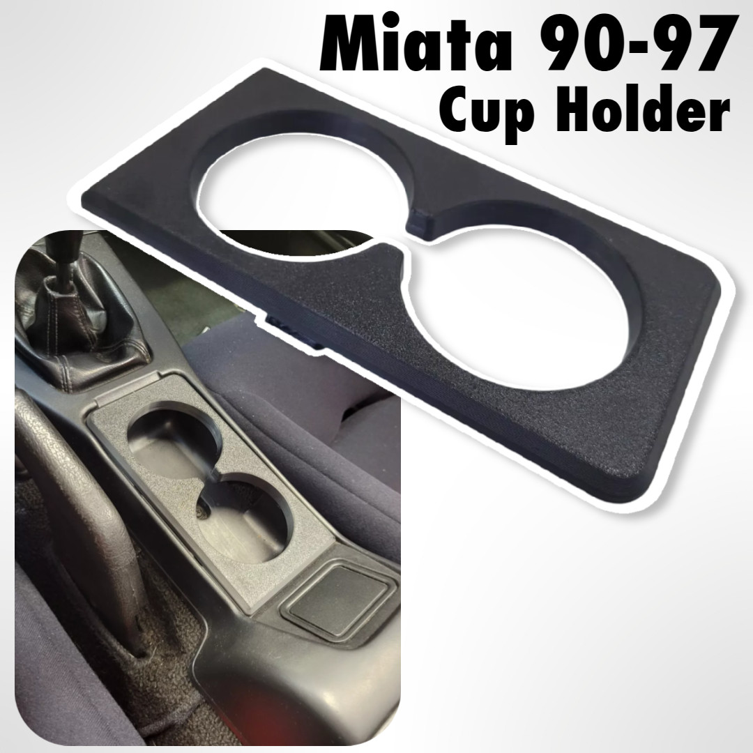 Mazda Miata Center Console Cup Holder 1990-1997 NA MX5 MX-5 Mazda Miata Center Console Cup Holder 1990-1997 NA MX5 MX-5