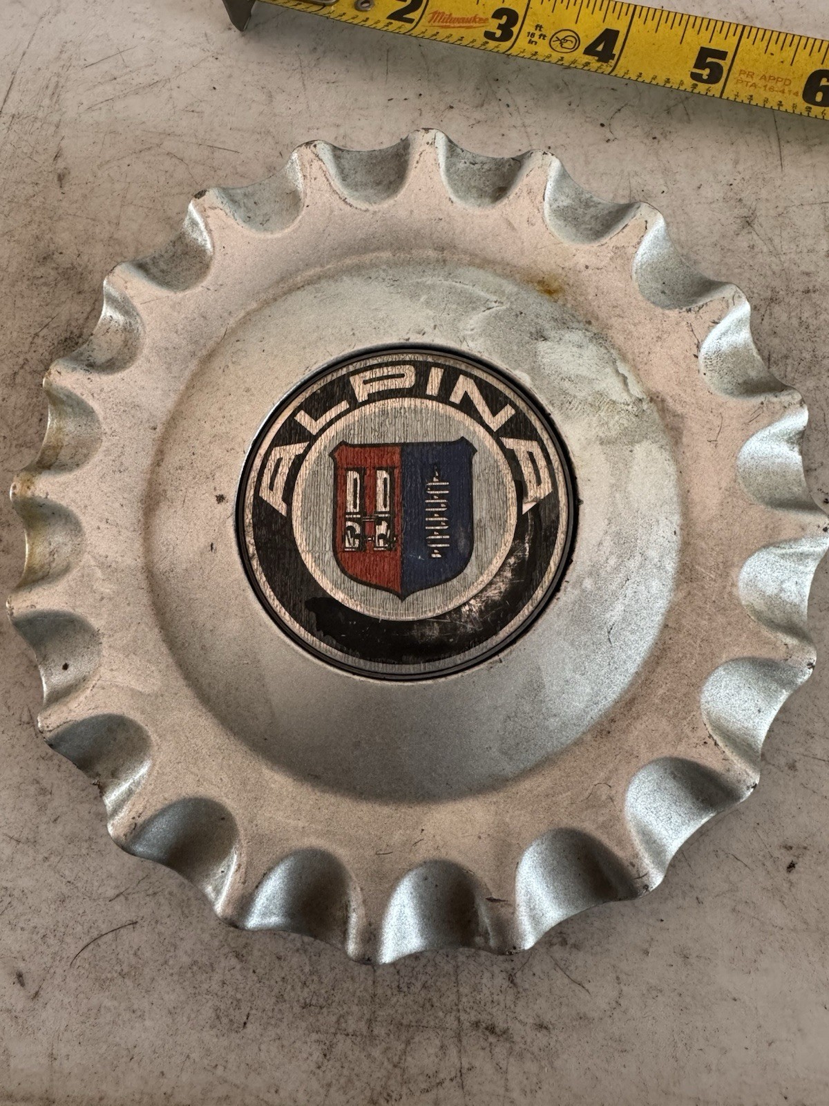 BMW F01 F02 Alpina B7 F06 Alpina B6 Genuine OEM Wheel Hub Cap Set No Keys