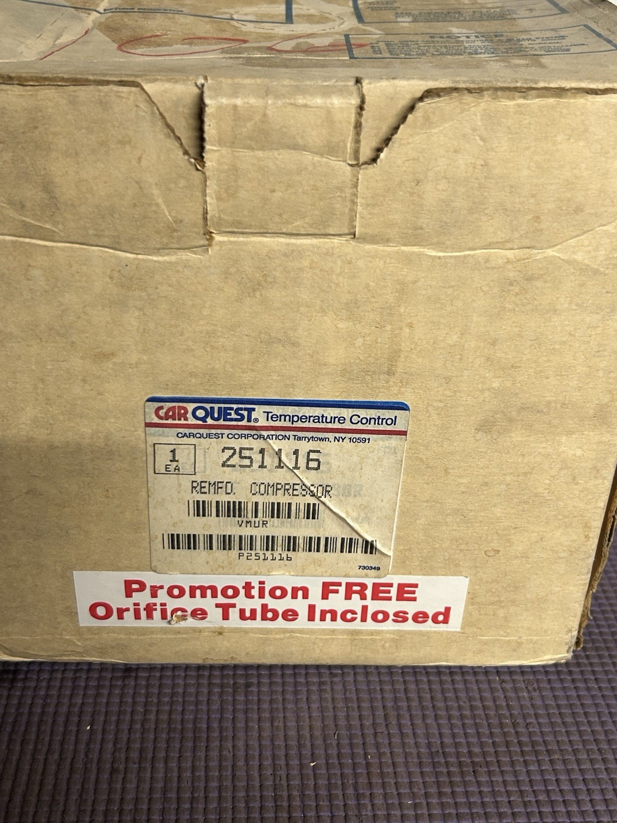 57231 Carquest Profit Remanufactured GM R4 Heavy A/C Compressor With a Clutch