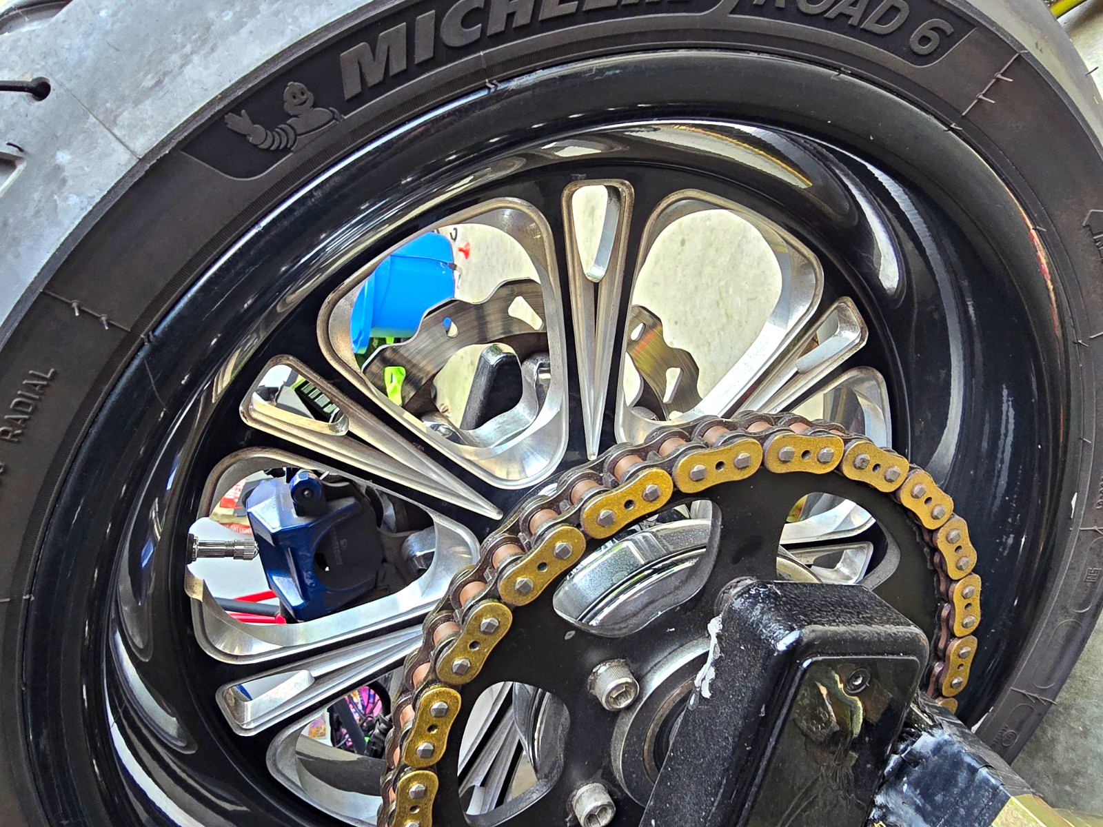 Hayabusa Rims Front and Rear for Suzuki GSX1300R Hayabusa 2008-2020 Used