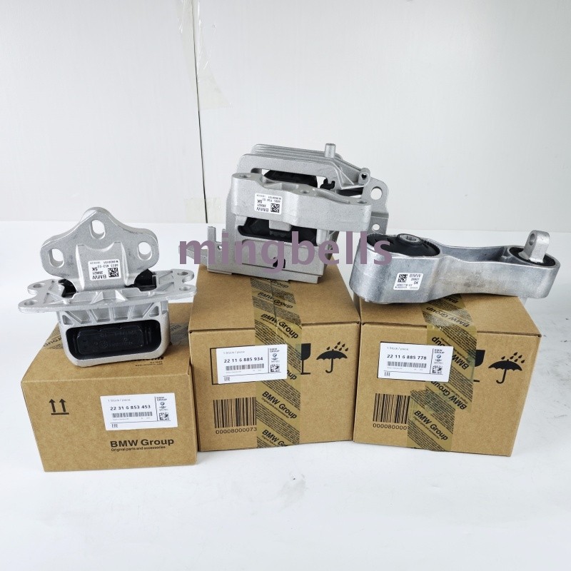 22316853453 22116885934 22116885788 3PCS Engine Mounts for BMW Mini X1 X2 Cooper