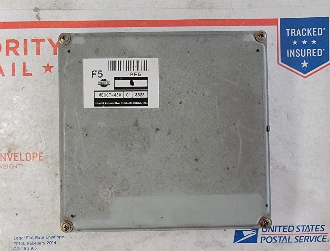 2003 Nissan Frontier Xterra 3.3L A/T Engine Computer MEC07-450 C1 ECU Module ECM