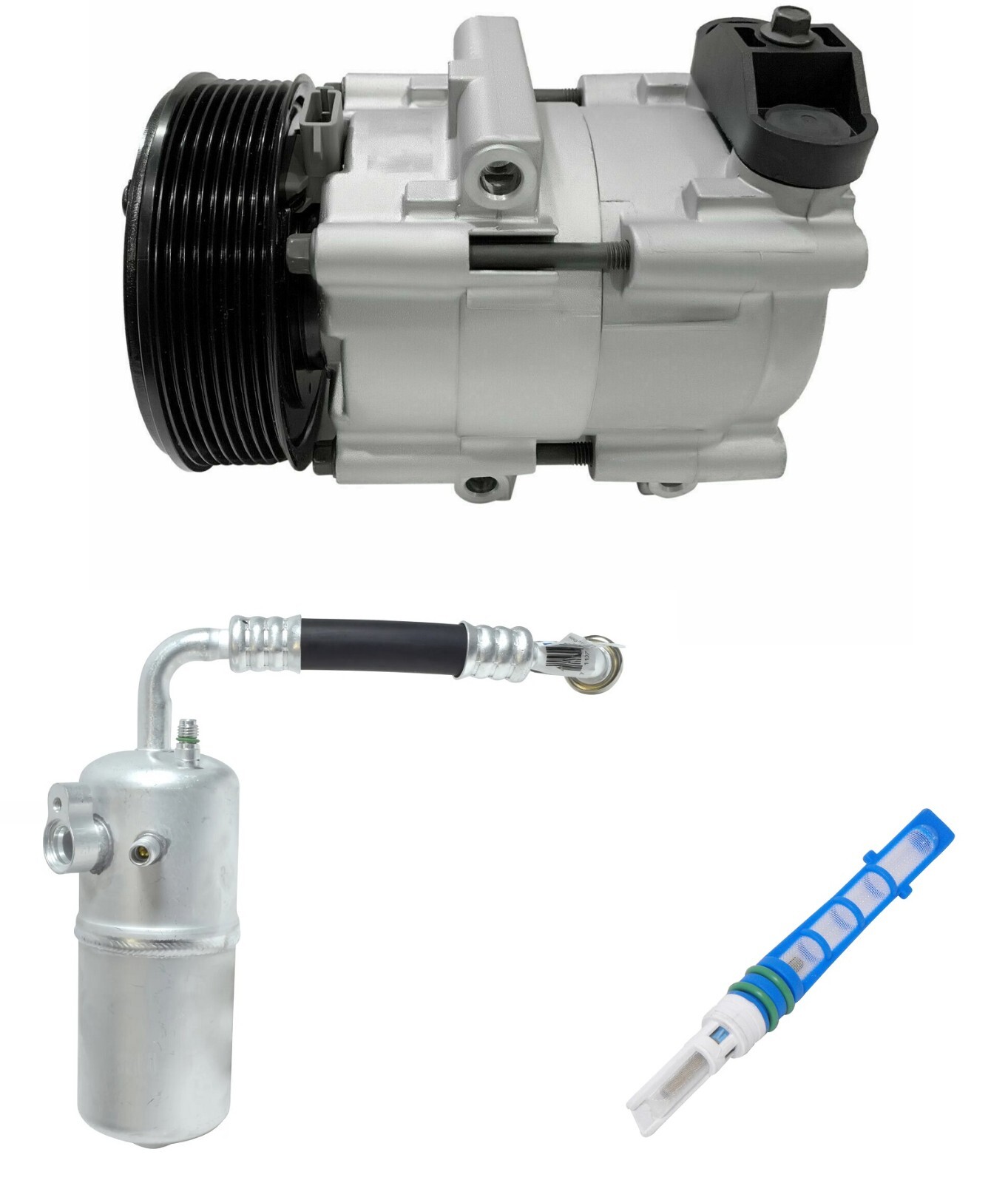 BRAND NEW RYC AC Compressor Kit DA53N Fits Ford F-150 4.6L 5.4L 2000 2001