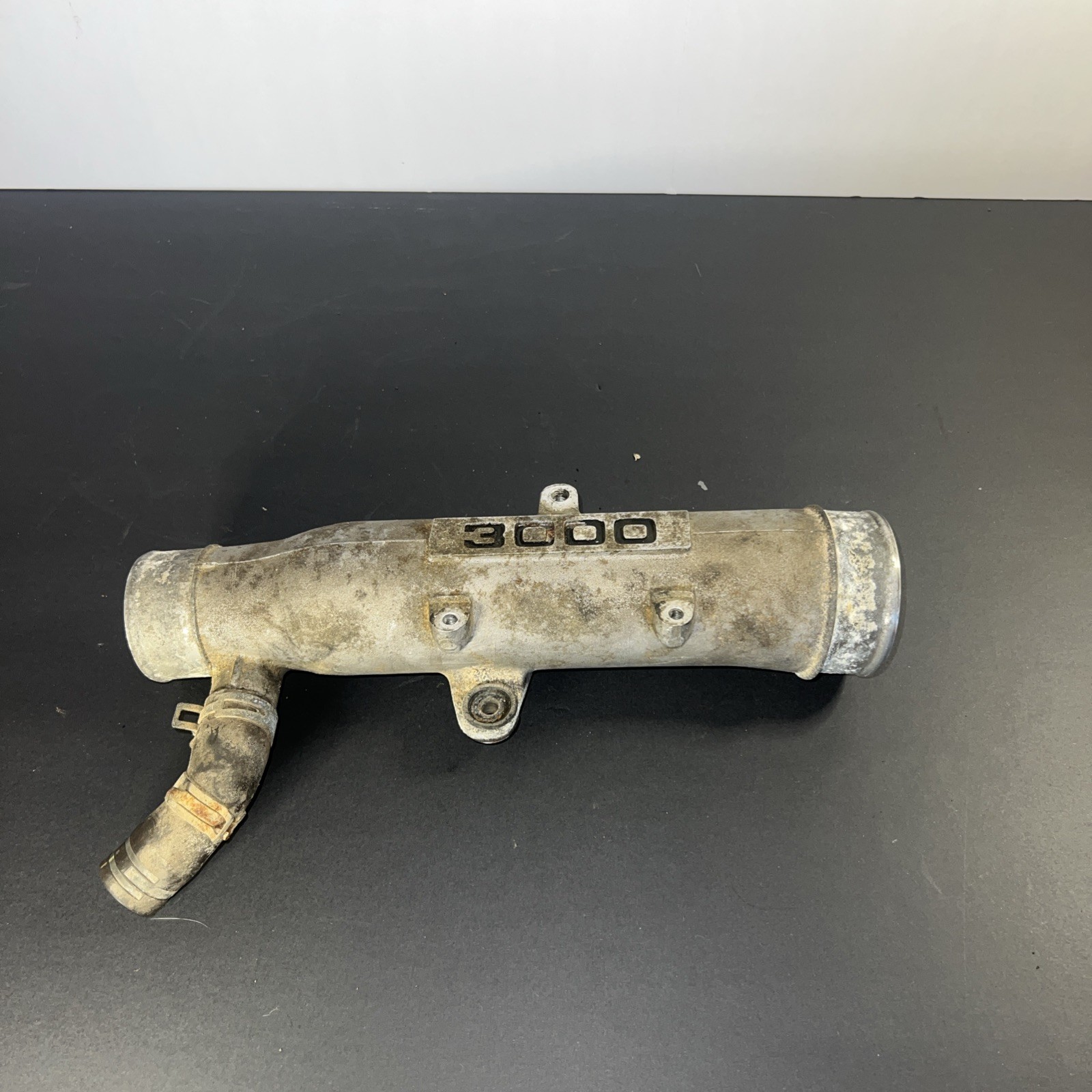 86.5–92 Toyota Supra MK3 7MGTE Turbo “3000” Intake Hard Pipe Tube OEM Over Cover
