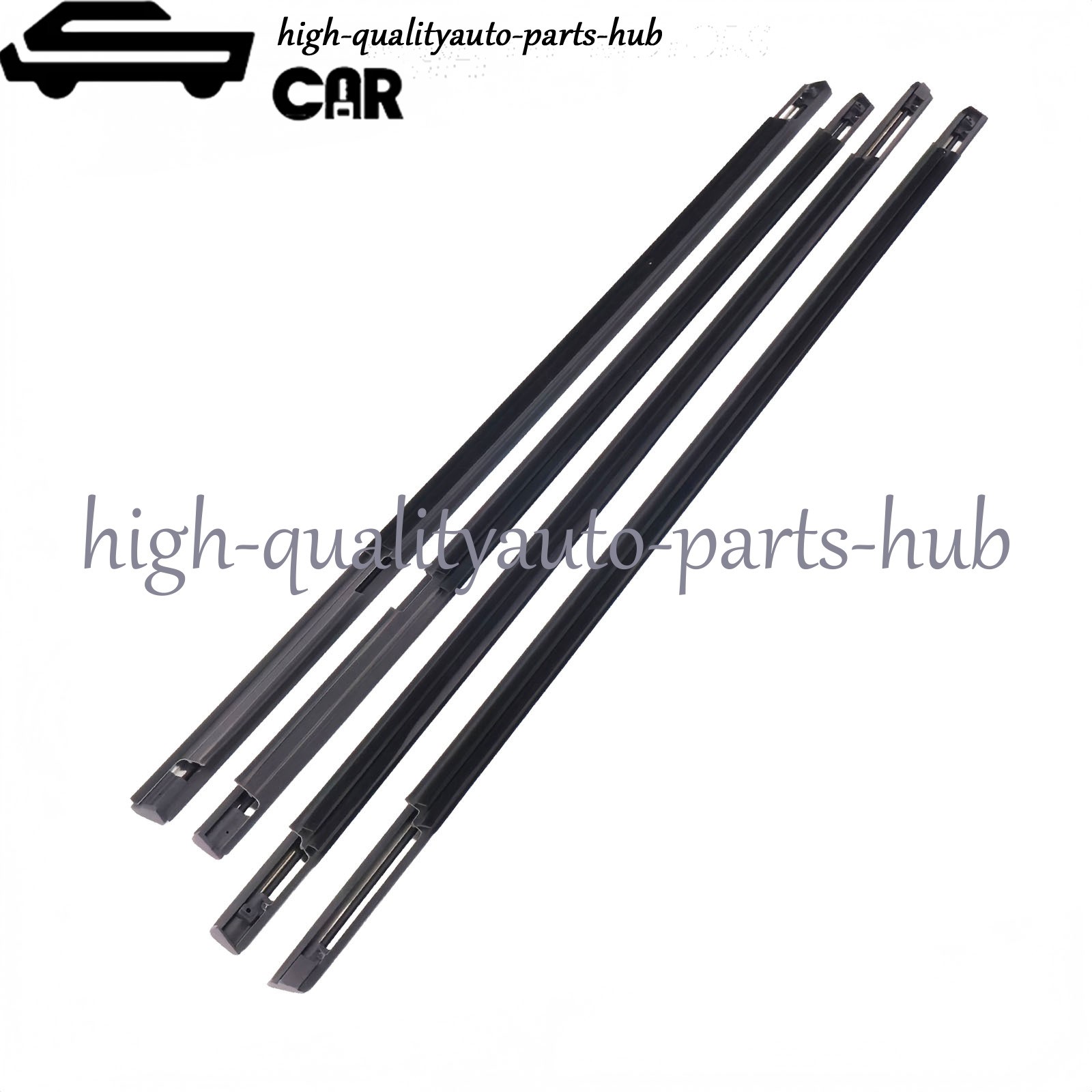 MR525755 Front & Rear Molding Set New For Mitsubishi Lancer Evolution EVO 7 8 9