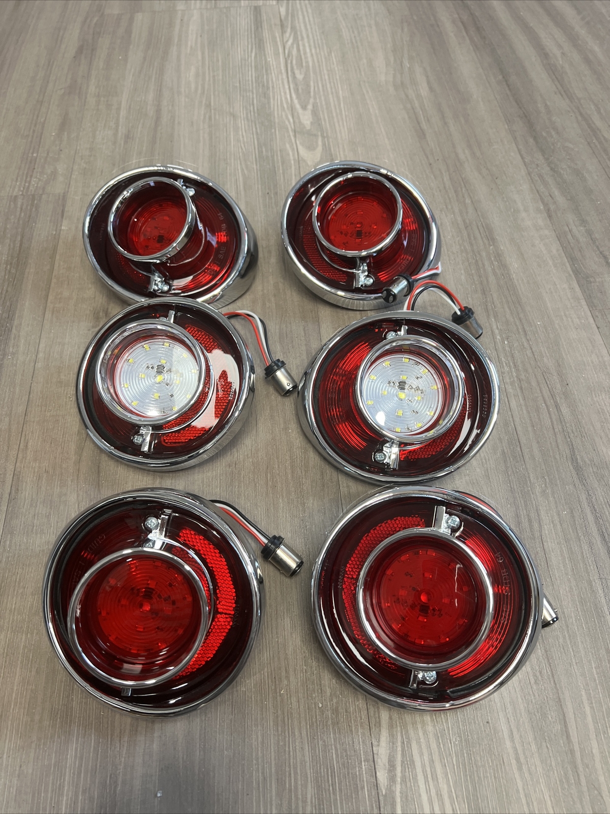 1964 Impala Ful-Size LED Tail Light & Back up lens Assembly Set 1964 Impala Ful-Size LED Tail Light & Back up lens Assembly Set