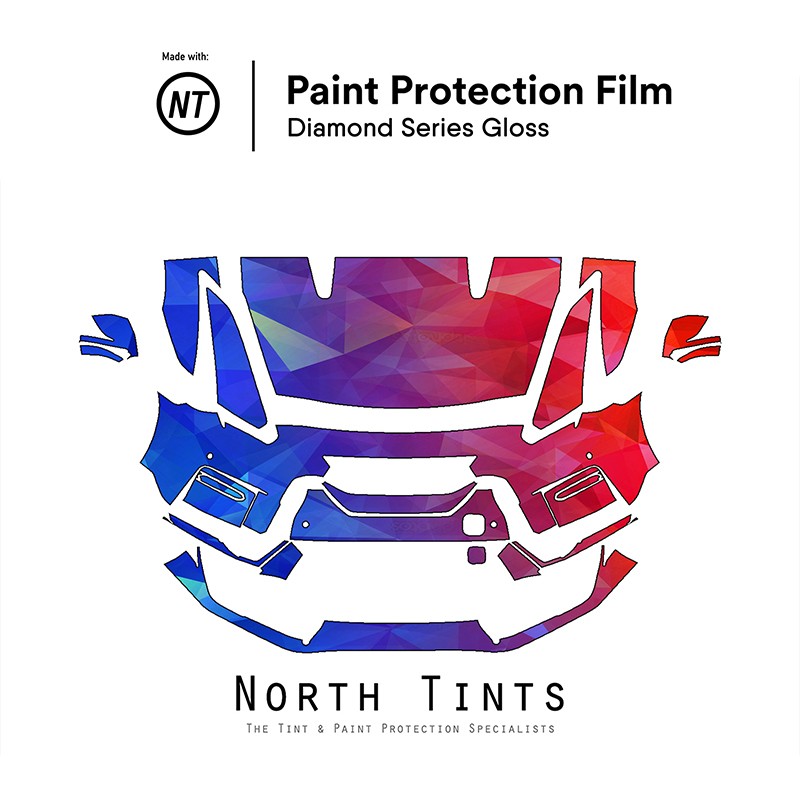 PreCut Paint Protection Film Clear Bra PPF for Nissan GTR Nismo 2017-2022 Kit