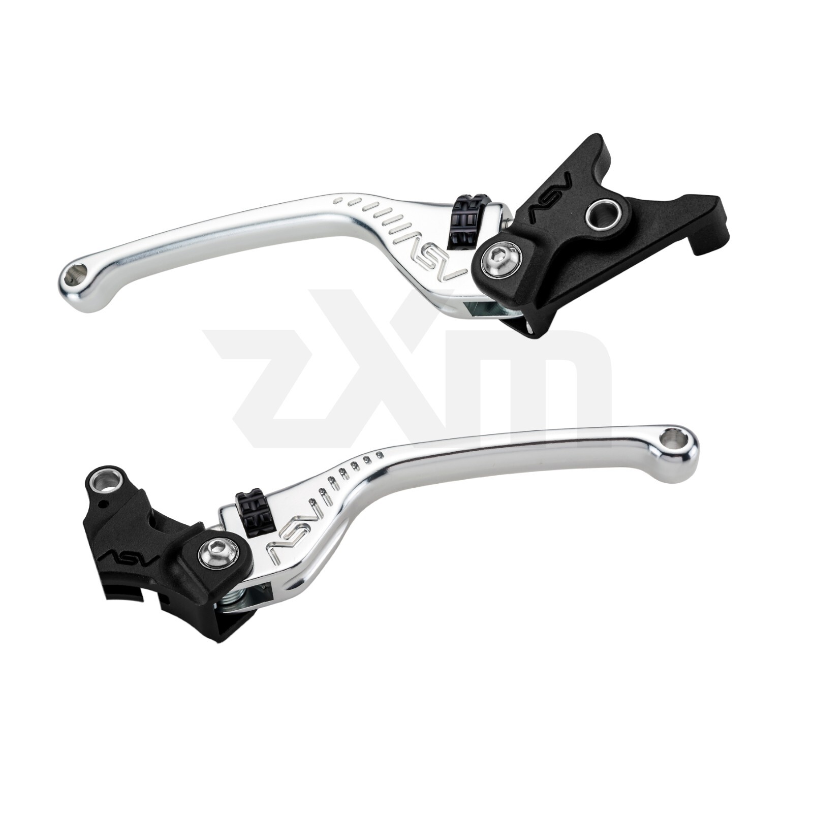 2006-2010 Ducati GT1000 ASV Inventions F3 Series Brake & Clutch Lever Silver