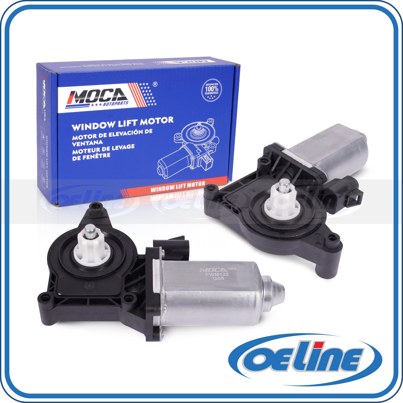 Left & Right Window Motor w/2 Pins for Cadillac Chevrolet Silverado GMC Sierra Left & Right Window Motor w/2 Pins for Cadillac Chevrolet Silverado GMC Sierra