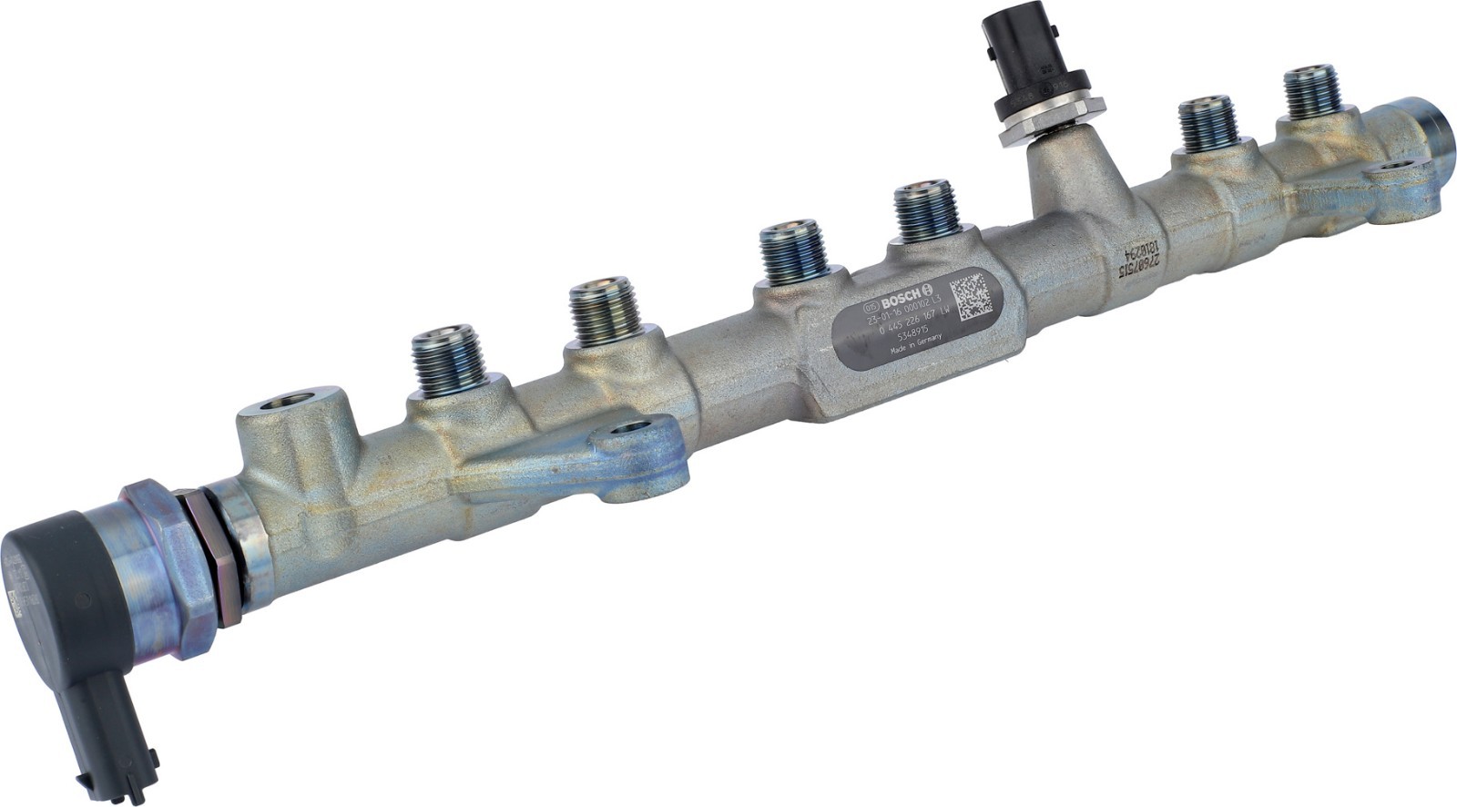 0445226167 Fuel Injection Rail, 19-21  Ram 6.7L  Cummins Dual Port | Bosch