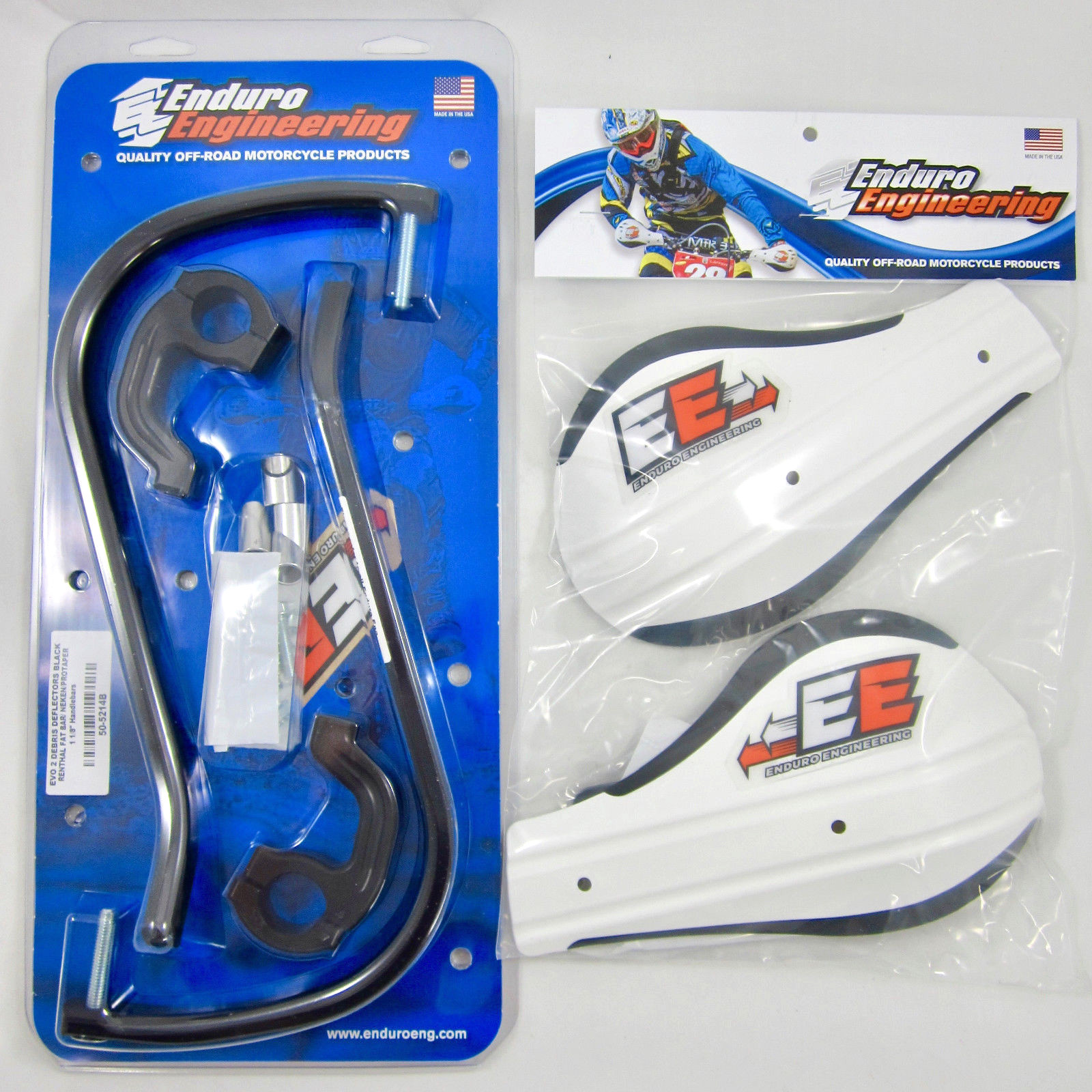 Enduro Engineering Evolution II Black 1-1/8