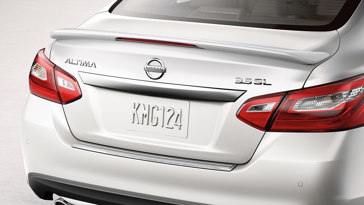 PAINTED ALL COLORS SPOILER FOR A NISSAN ALTIMA FACTORY STYLE 2016-2018