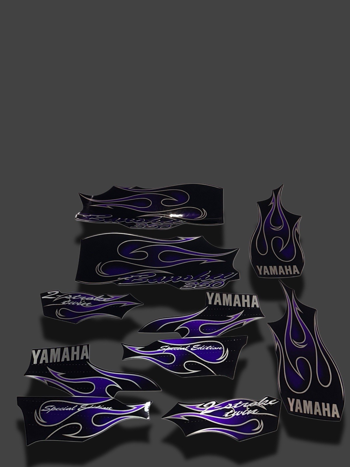 yamaha banshee full graphics kit 2006