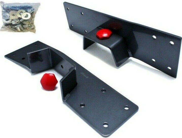 MaxTrac 300960C Rear C-Notch Kit Fits 1999-06 Silverado 1500 2wd Truck