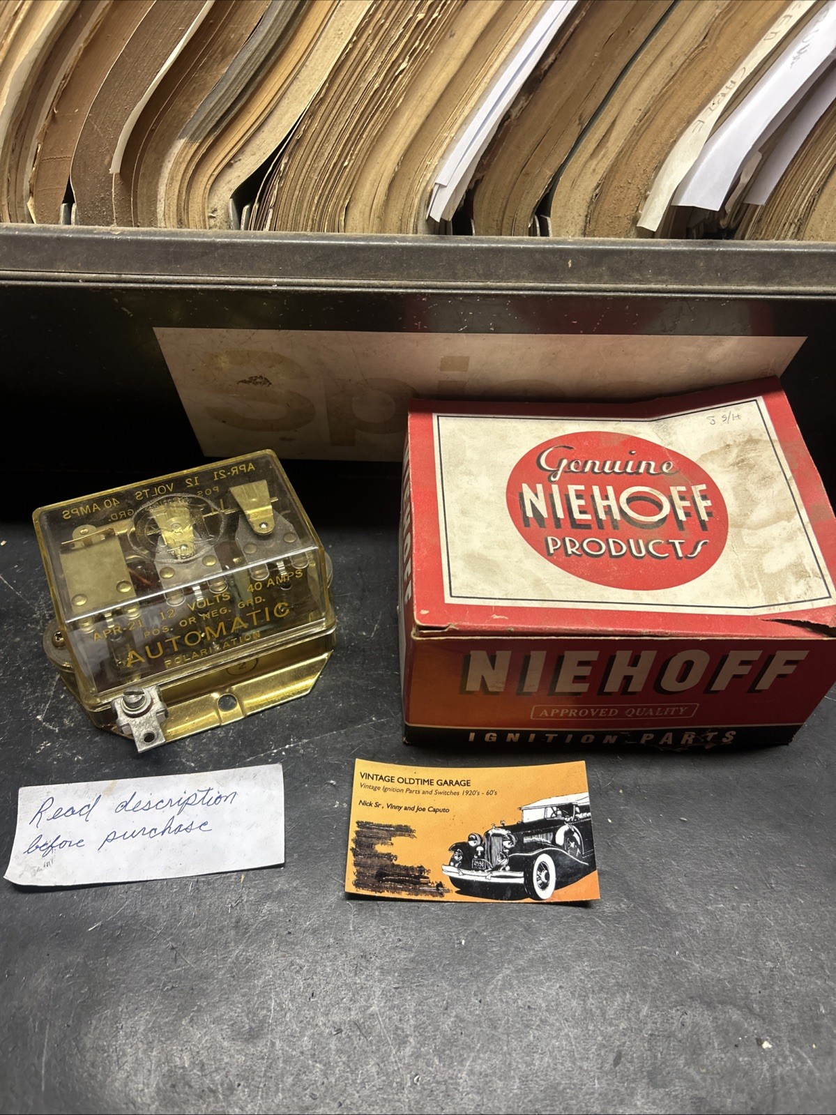 1956 1957 1958 1959 1960 1961 1962 1963 1964 1965 FORD VOLTAGE REGULATOR