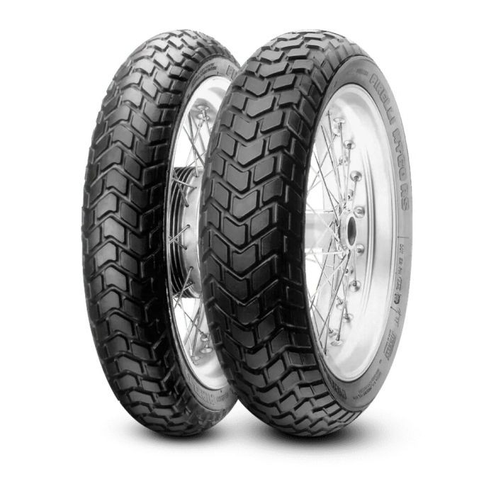 Pirelli MT60 RS Motorcycle Tire 110/80R18 58H TL Part 2402500 Pirelli MT60 RS Motorcycle Tire 110/80R18 58H TL Part 2402500