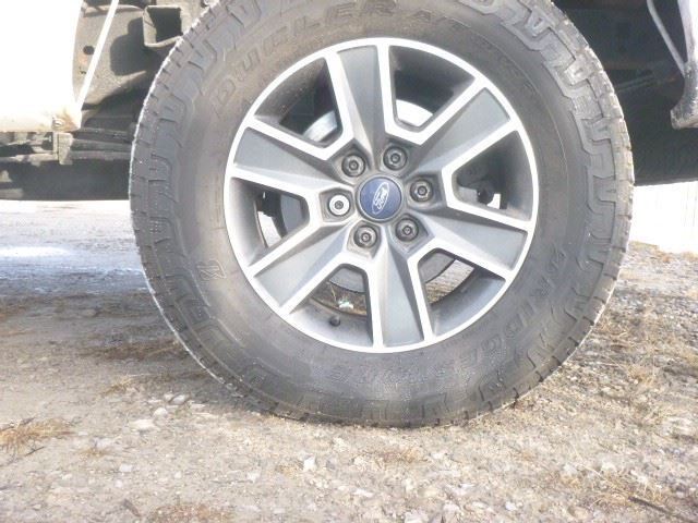 Wheel 18x7-1/2 Aluminum 6 Spoke Fits 15-16 FORD F150 PICKUP 1537998