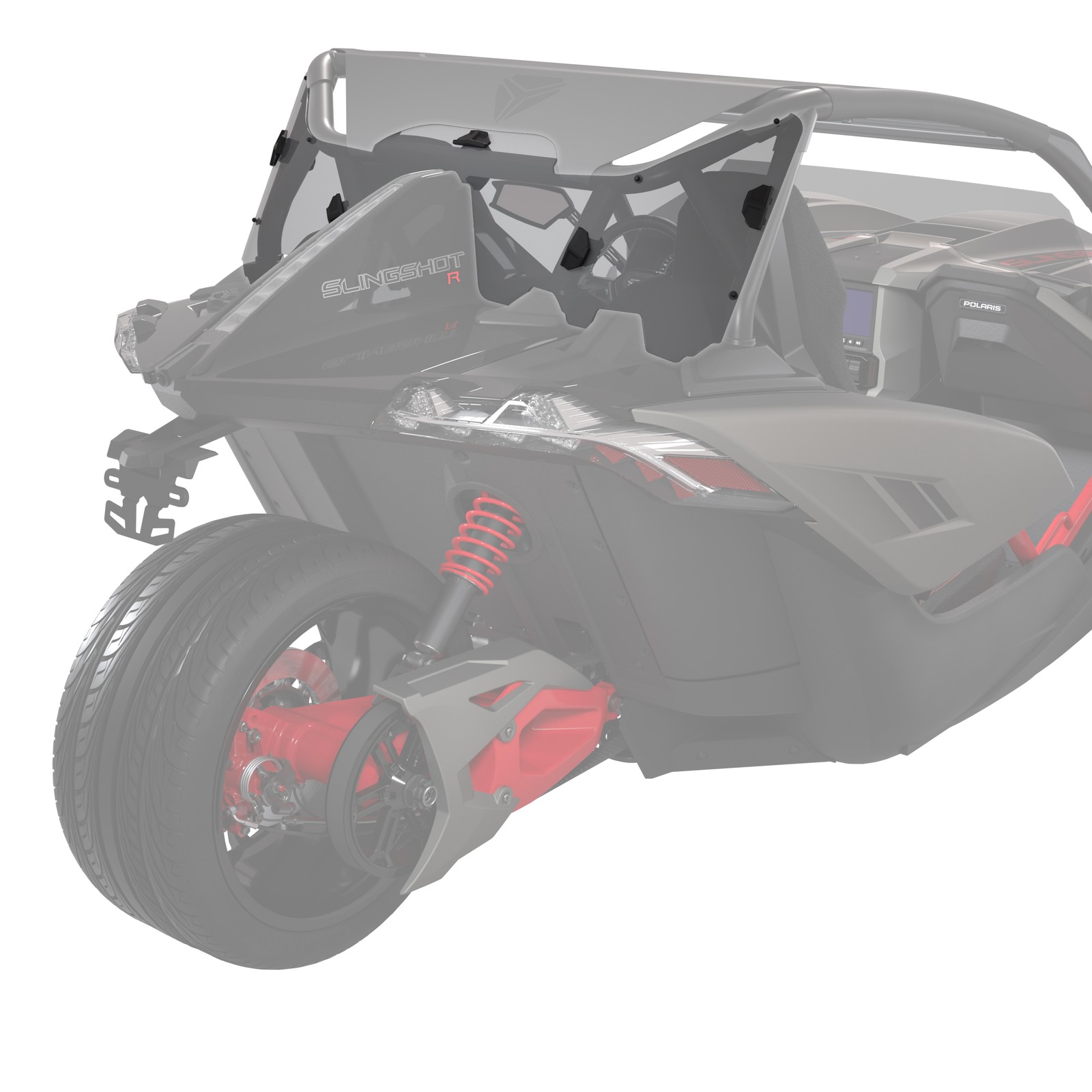 Polaris Slingshot Excursion Top Rear Panel - 2890568