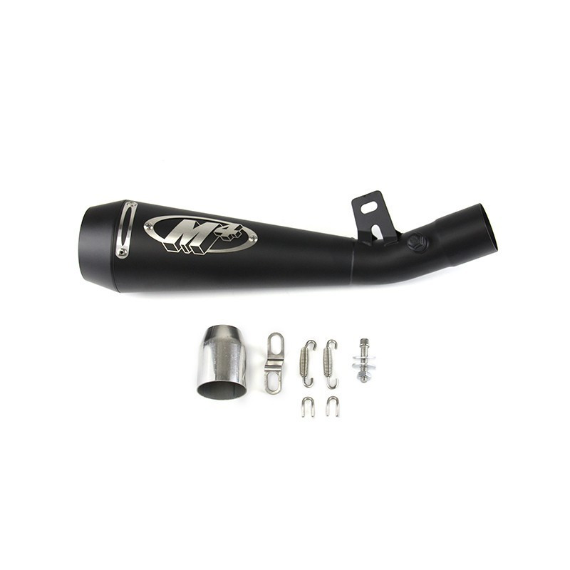 For Kawasaki Ninja ZX6R ZX636 2009-2026 Motorcycle Exhaust Pipe Slip-on Muffler