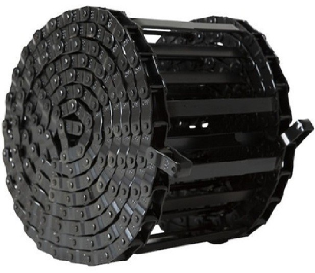 Salt Spreader Hopper Conveyor Drag Chain Spreader Chain 10.5 Inches BPC 1459110