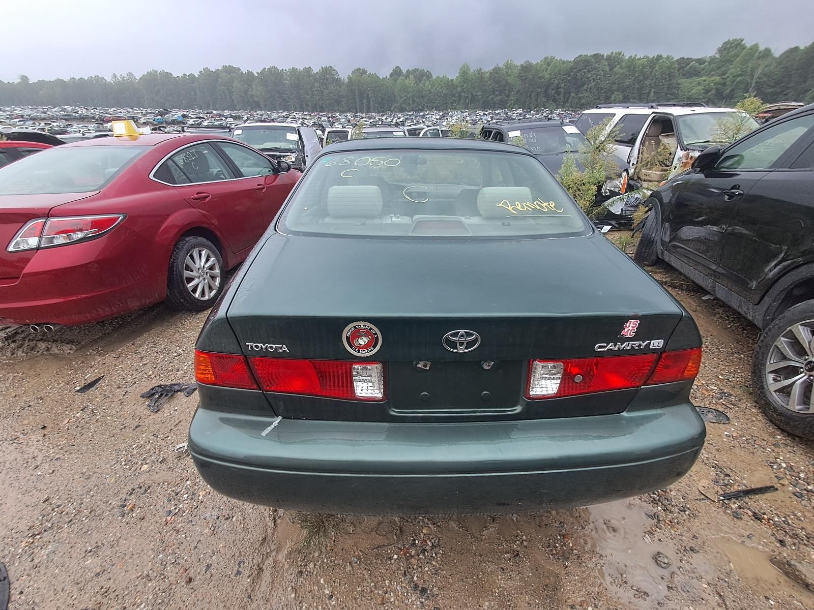 Used Deck Lid fits: 2001 Toyota Camry  Grade A