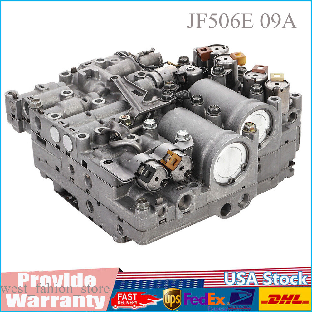 JF506E, 09A Valve Body with updated solenoids, rebuilt and tested For VW Jetta