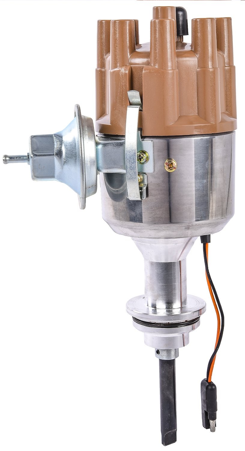 JEGS Vacuum Advance Electronic Distributor Fits Mopar Big Block 413/426W/440
