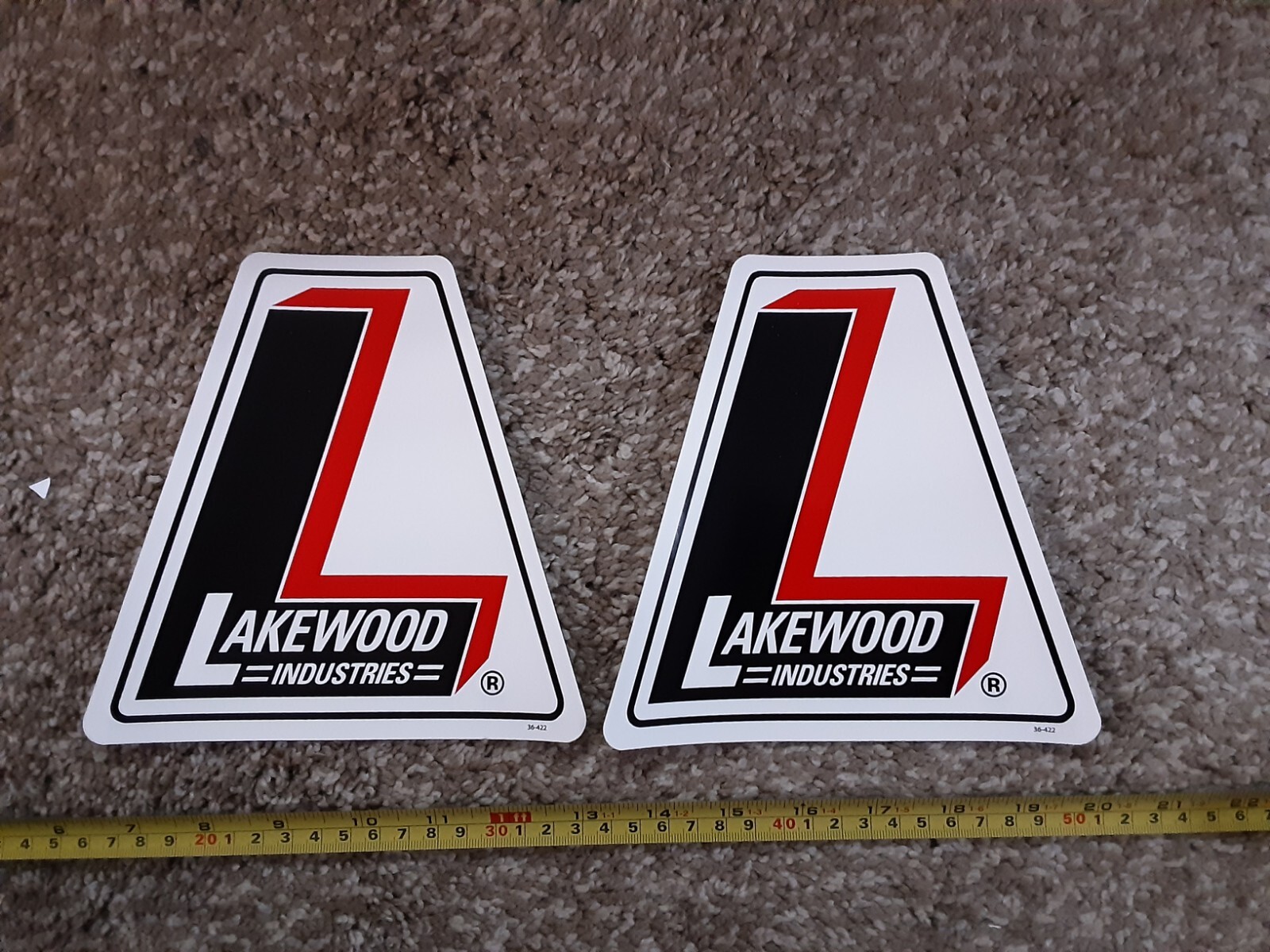 2 Vintage Lakewood Bellhousing Racing Decals Stickers NHRA NASCAR Traction Bars 2 Vintage Lakewood Bellhousing Racing Decals Stickers NHRA NASCAR Traction Bars