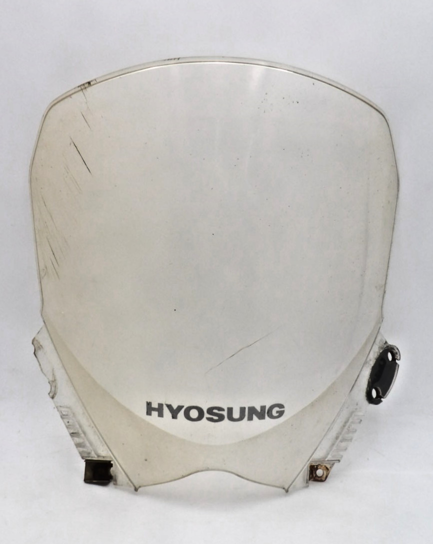 2015 15 Hyosung GT650R GT 650 R windscreen windshield READ DESCRIPTION