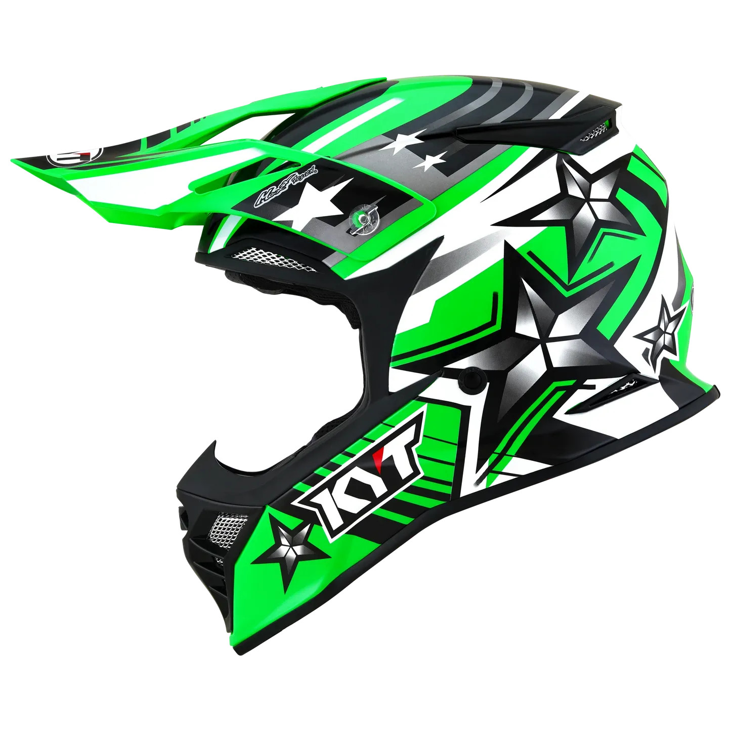 KYT SKYFAWK ARDOR GREEN FLUO XL