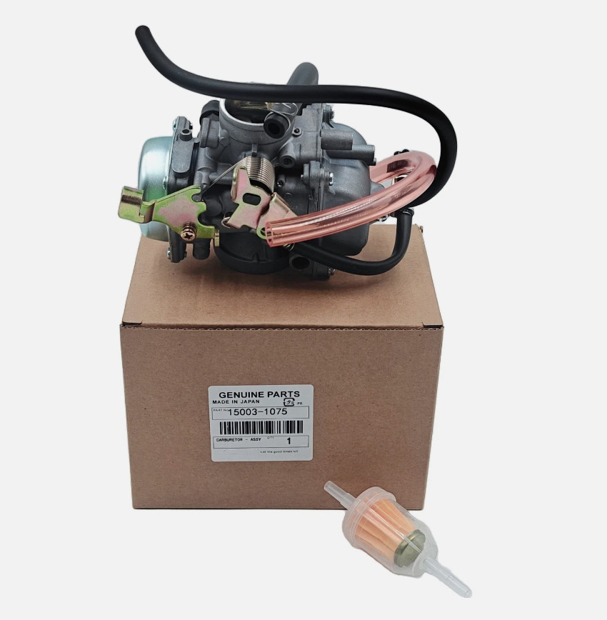 OEM Carburetor for 1996-2005 Kawasaki Bayou 300 KLF300C 4X4 15003-1075 150031742 OEM Carburetor for 1996-2005 Kawasaki Bayou 300 KLF300C 4X4 15003-1075 150031742