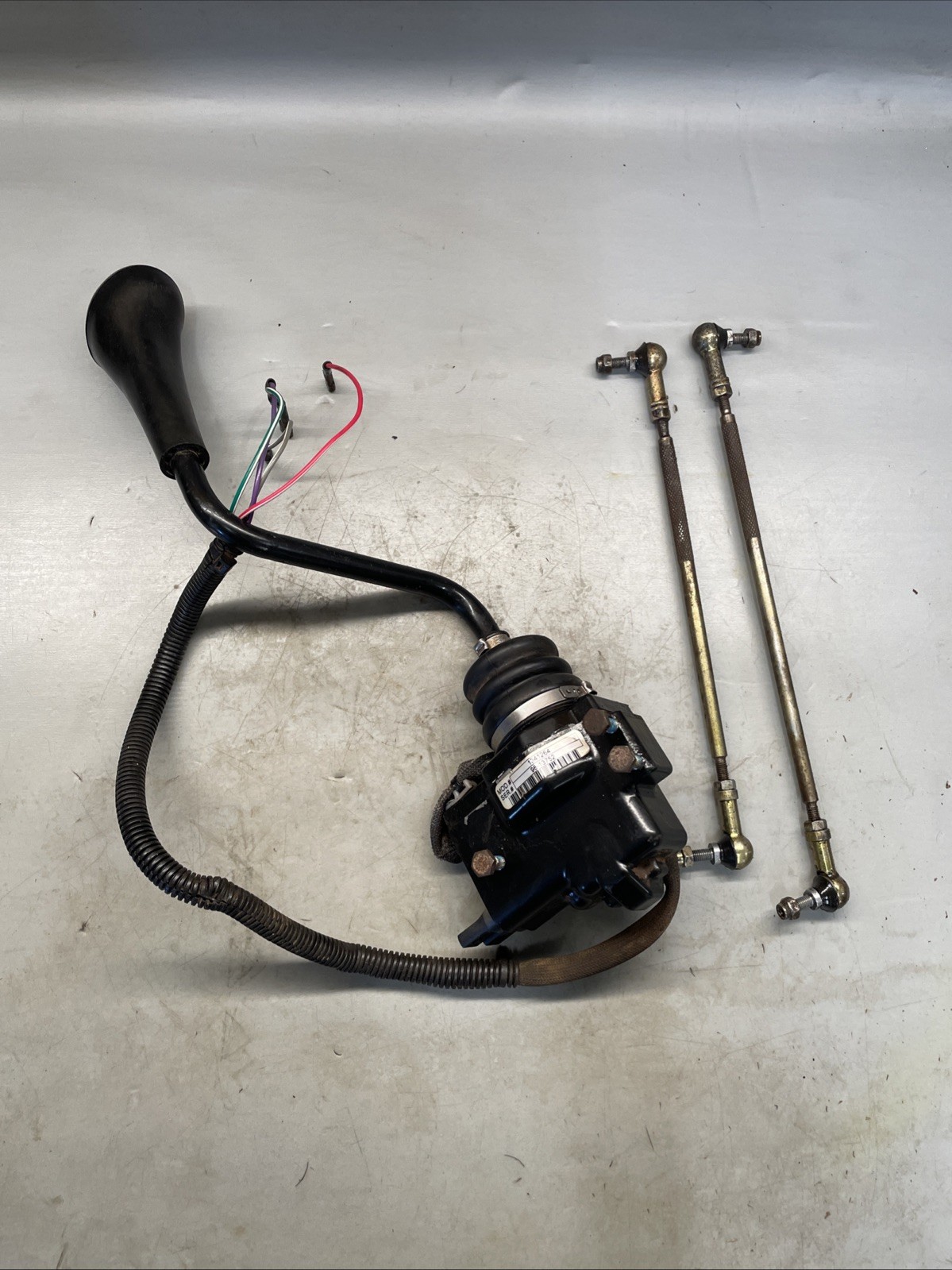 1998 Polaris Xplorer 300 Gear Selector Hand Shifter Shift Unit W Rods