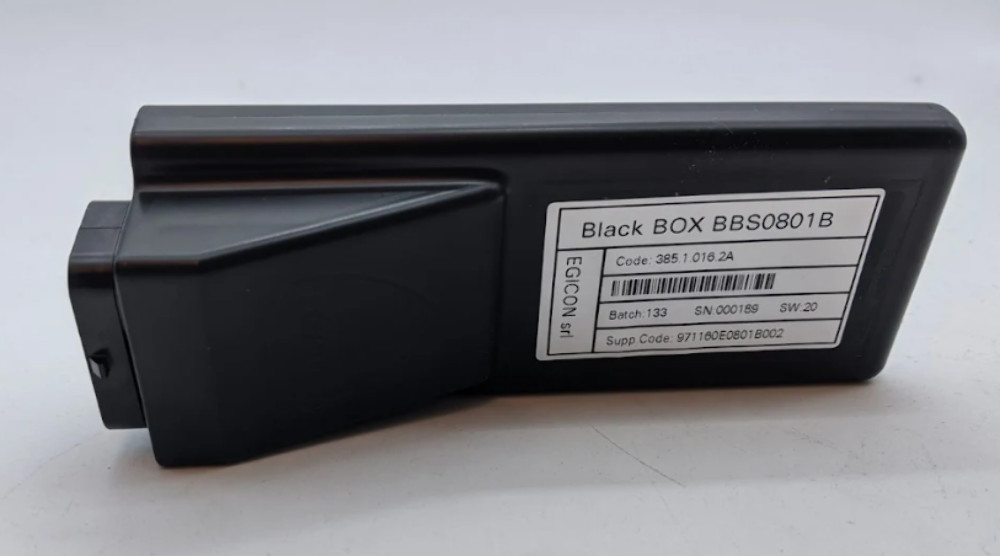 2012-2014 DUCATI 1199 Panigale OEM BBS Black Box ECU 38510162A