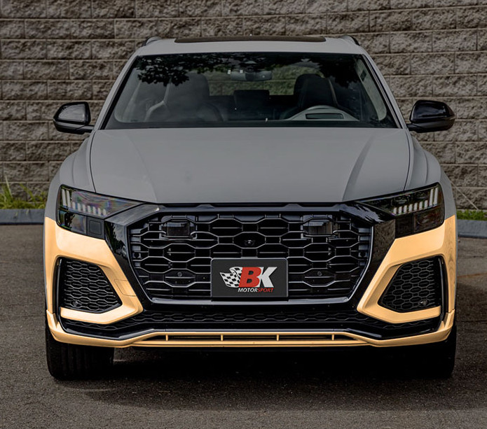 BKM RS RSQ8 Style Upgrade Front Bumper Set for Audi Q8 / SQ8