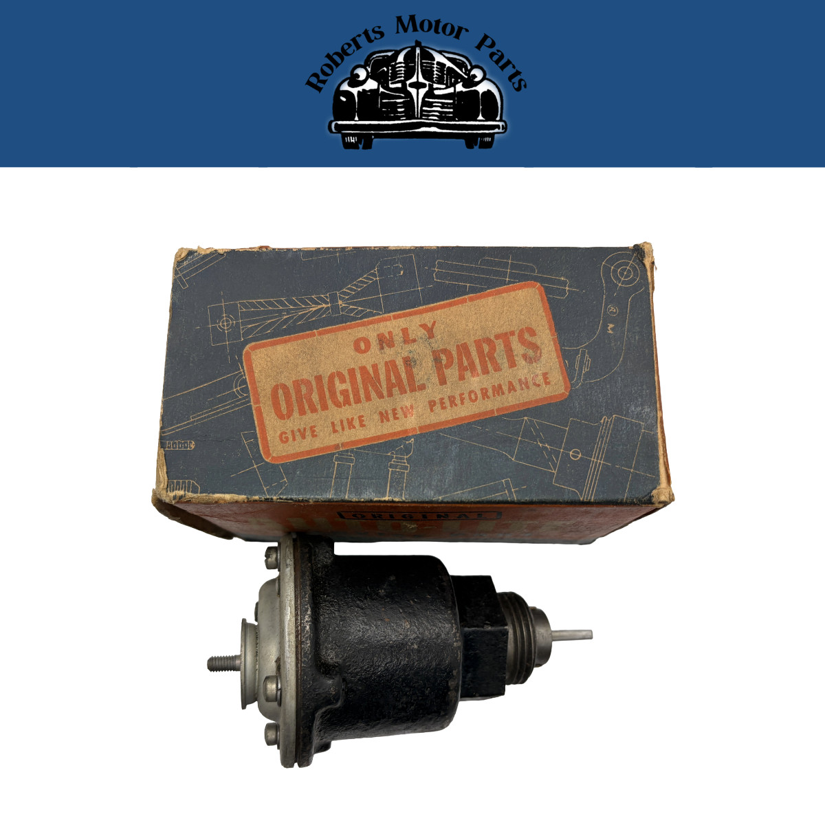 New Old Stock Autolite Kick-Down Governor 1946-53 Mopar Semi-Automatic #1113110