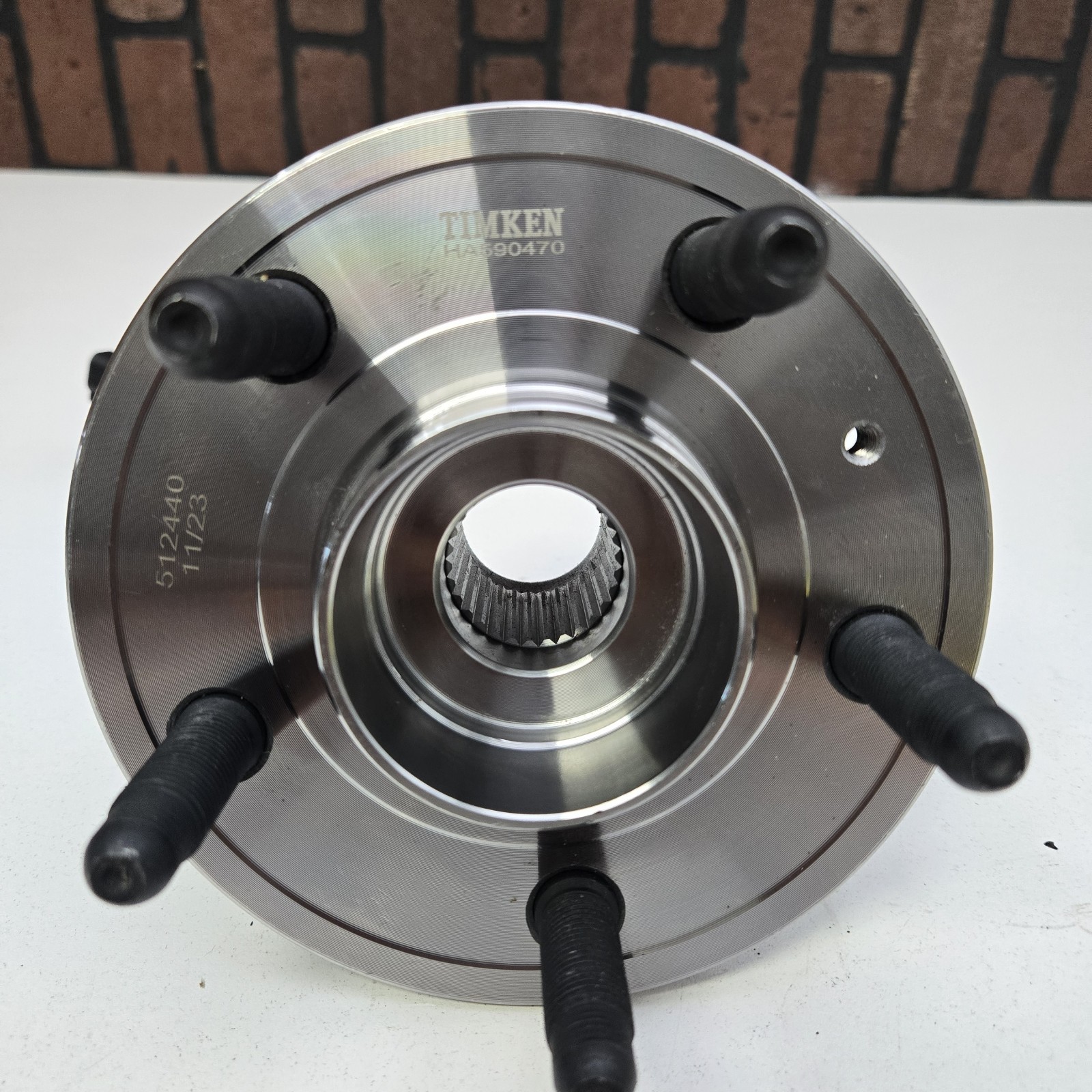 For 2010-2017 Chevy Equinox GMC Terrain Rear Wheel Bearing & Hub TIMKEN