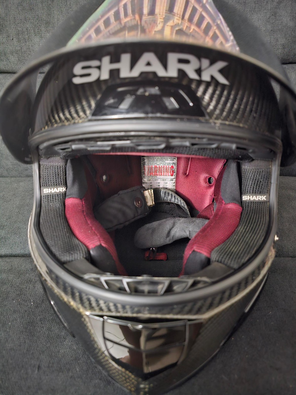 Shark Race R Pro Carbon Skin Helmet