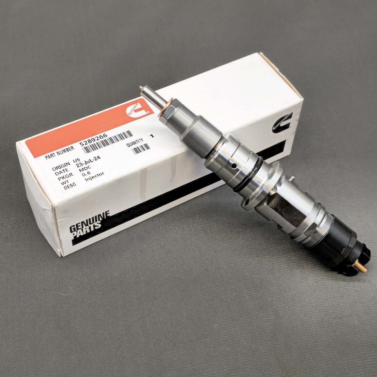 1× NEW Fuel Injector 5289266 For Cummins QSB4.5L QSB6.7L Engine