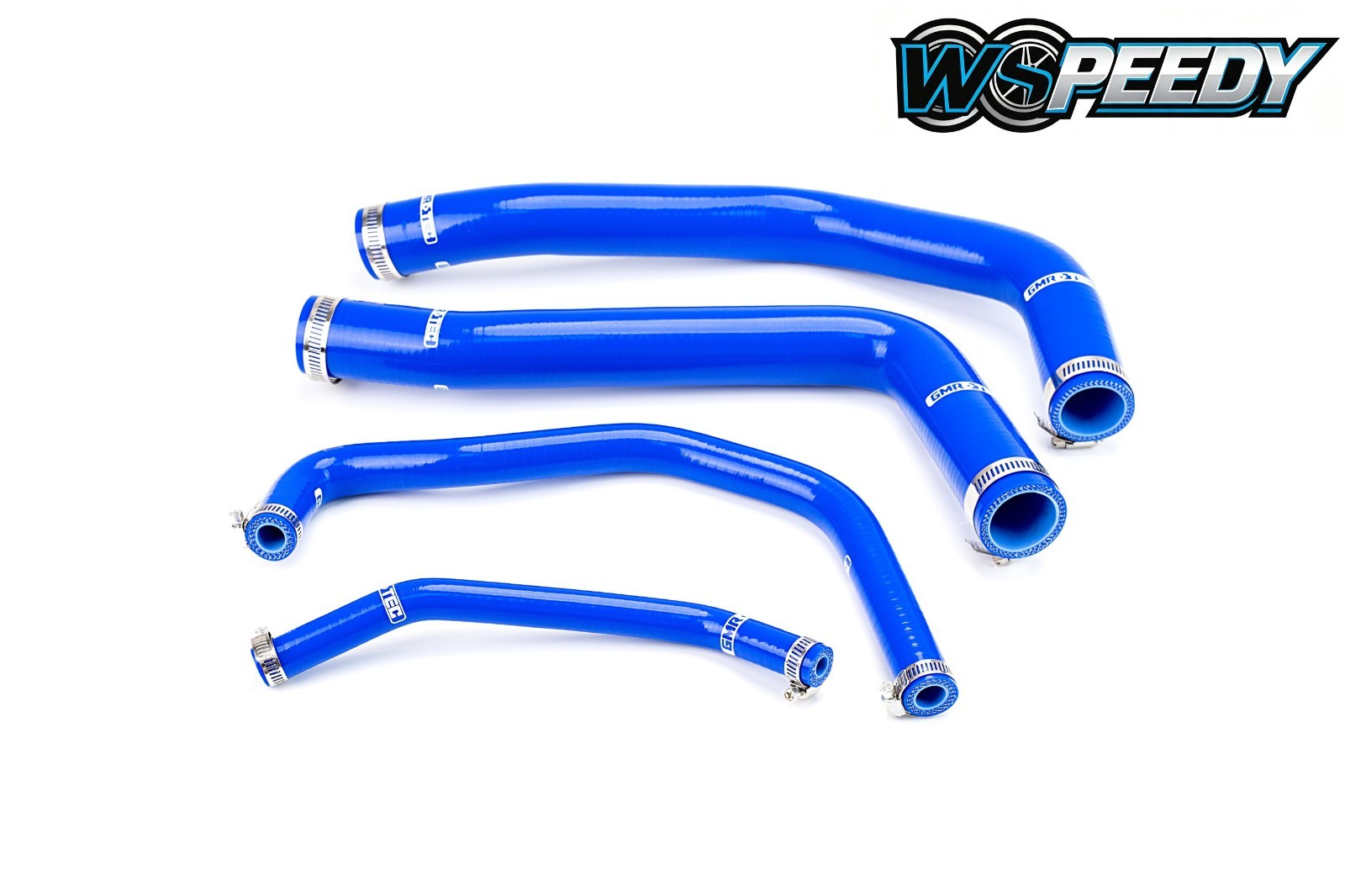 Blue Silicone Radiator Hose Kit Fit For Toyota Tacoma 4Runner FJ Cruiser 4.0L V6
