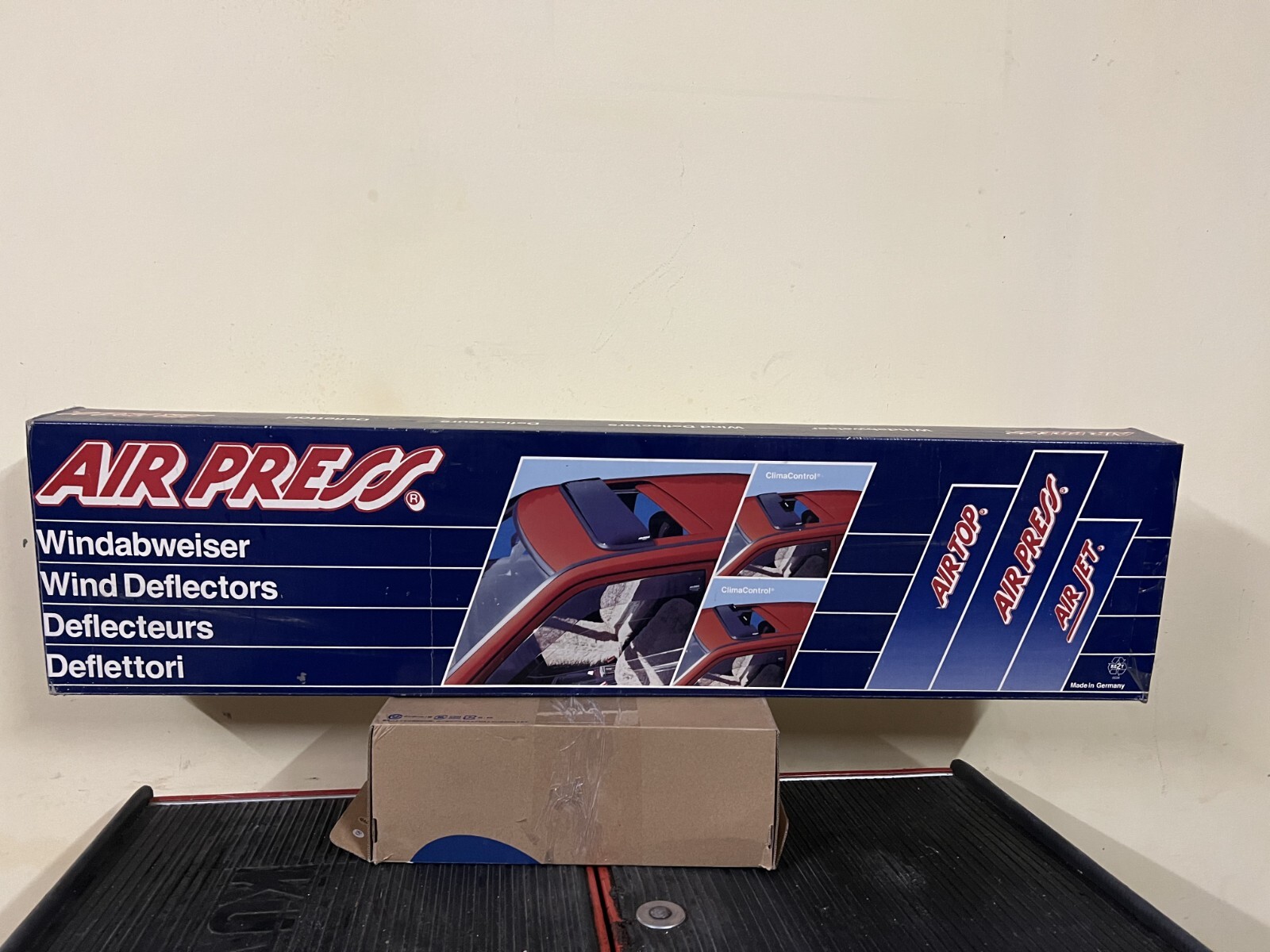 NOS RARE AIR PRESS ClimaControl Air Deflector for sunroof