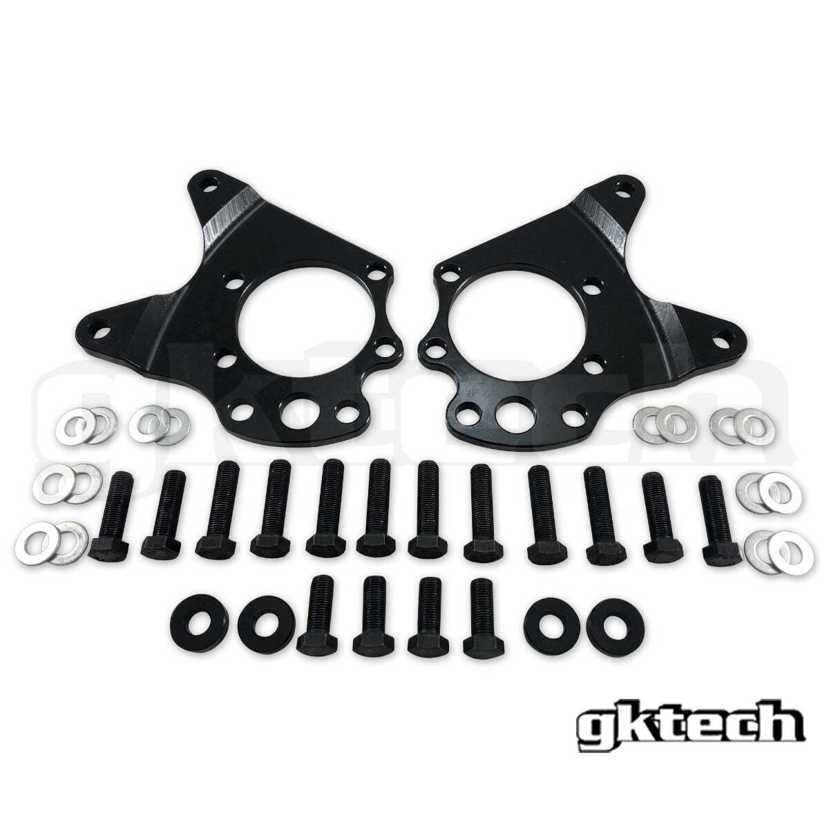 GKTECH Z33 350z/Z34 370z/G35/G37 Skyline Dual caliper hydro brackets