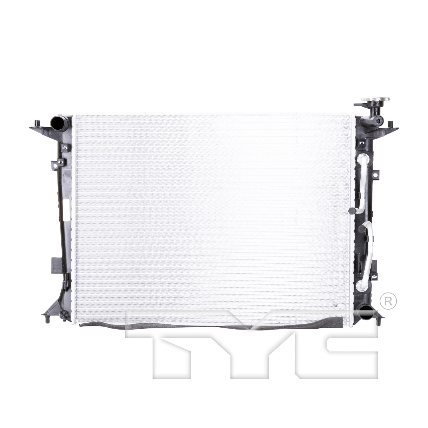 Radiator for 13-16 Hyundai Genesis Coupe 3.8L Automatic Single Row