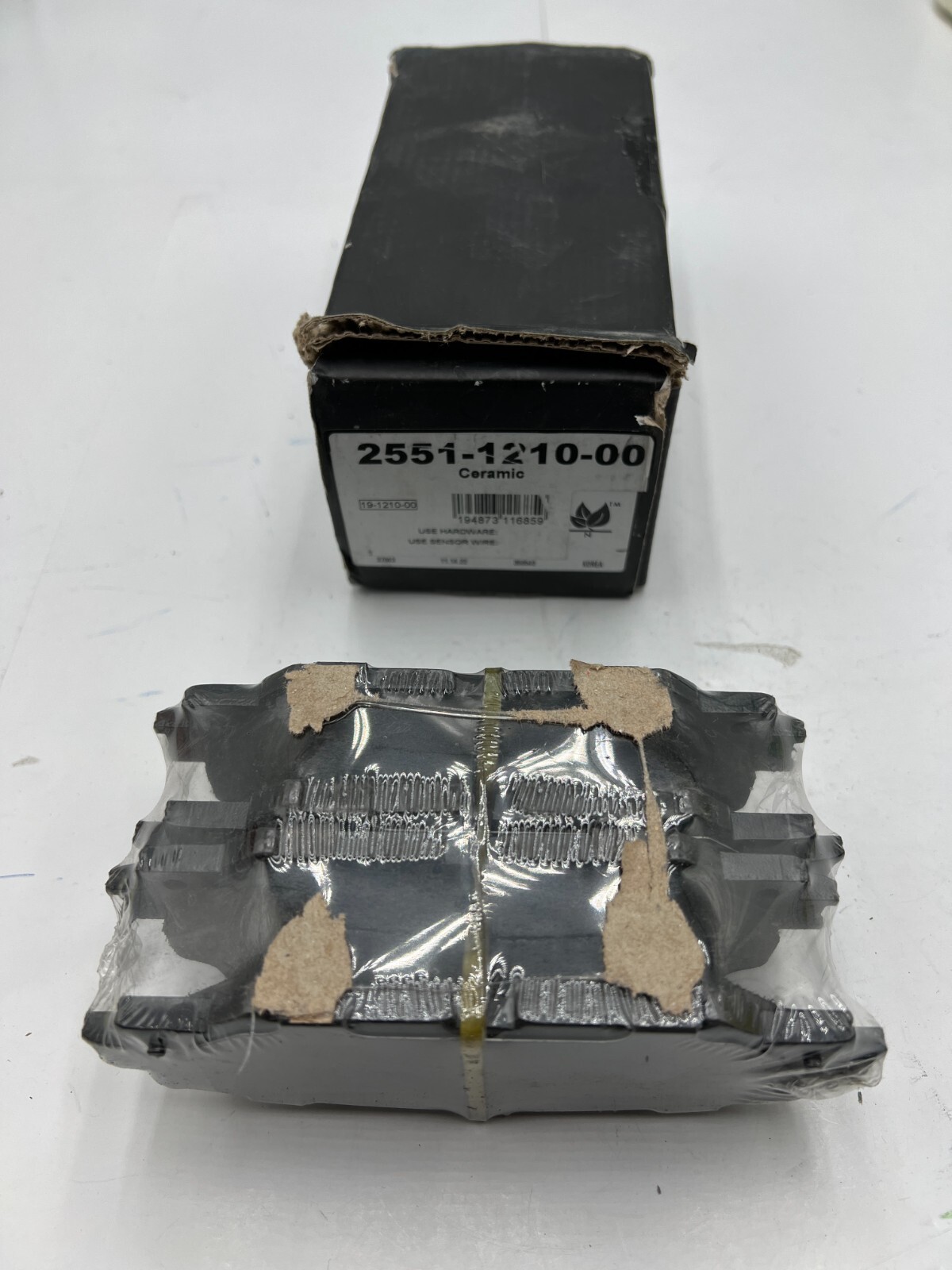 R1 Concept Optimum Ceramic Front Brake Pad 2551-1210-00 For Toyota Corolla 09-19