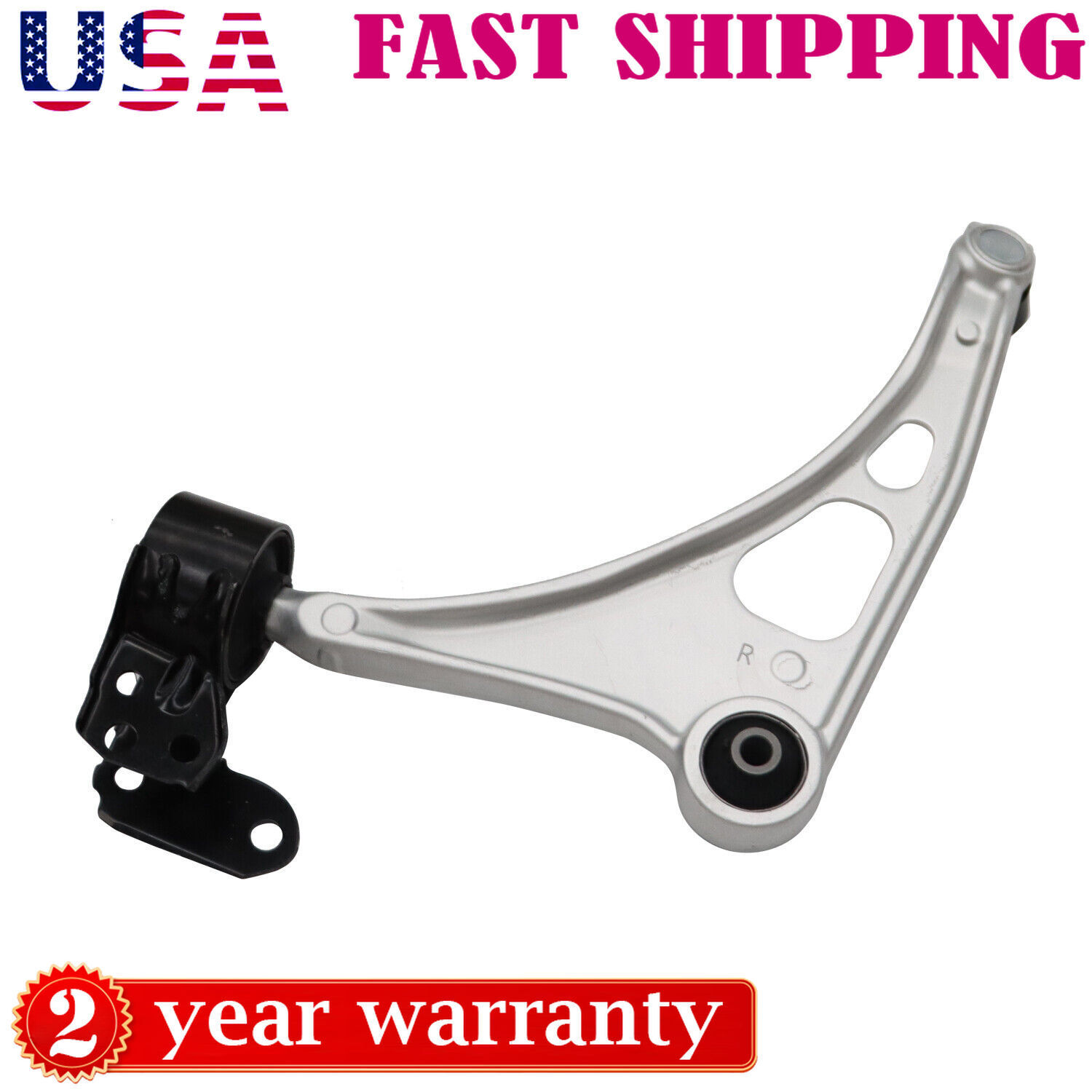 Front Right Lower Control Arm w/ Ball Joint Passenger For Honda Pilot Acura MDX