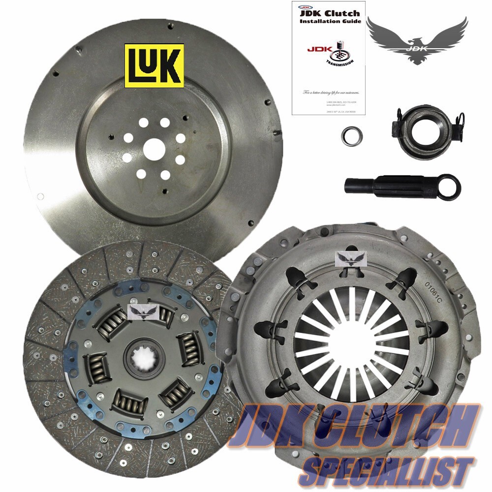 JDK OE CLUTCH & LUK FLYWHEEL KIT For 2012-2017 JEEP WRANGLER RUBICON SAHARA 3.6L